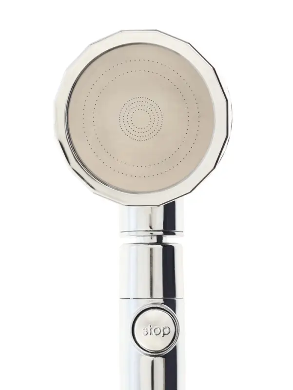 Лейка для душа ZEIN Z0014, пластик/нержавейка, 3 режима, микроскопические точки, цвет хром