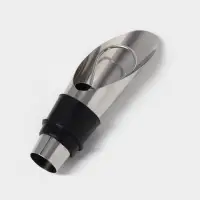 Набор для вина BellaTenero &laquo;Тропики&raquo;, 3 предмета: штопор, пробка, аэратор, доска для подачи, нержавеющая сталь