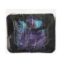 Папка с ручками &laquo;Воин&raquo;, А4, пластиковая, 70 мм, 322&times;256 мм