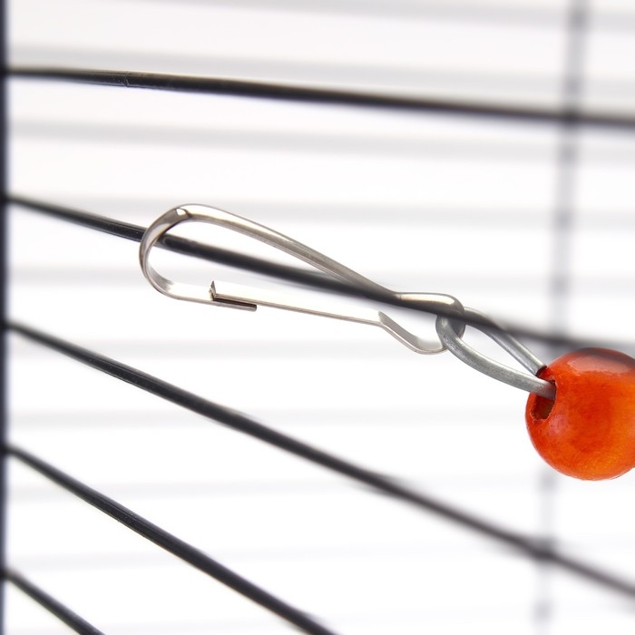 Игрушка для птиц, 50 см, микс цветов Игрушка для птиц, 50 см, микс цветов