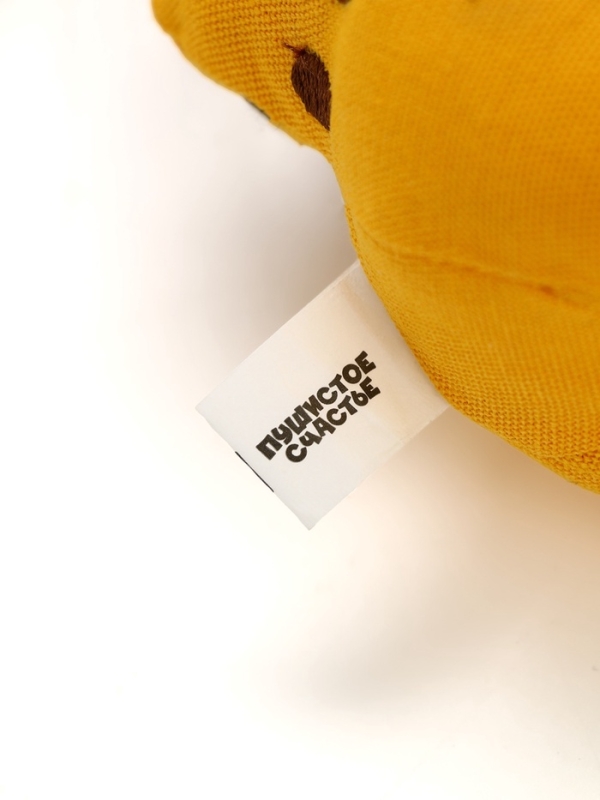 Игрушка для собак с пищалкой «Жирафик» из текстиля, 12*25 см Игрушка для собак с пищалкой «Жирафик» из текстиля, 12*25 см