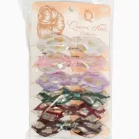 Заколка-автомат для волос "Велия" элегия, 9 см, микс