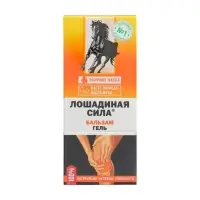Гель-бальзам Лошадиная сила релаксирующий, 125 мл