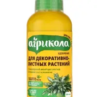Удобрение &laquo;Агрикола&raquo;, для декоративных растений флакон, 250 мл