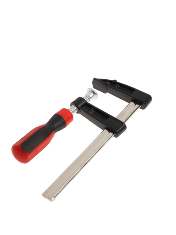 Струбцина F-образная усиленная ТУНДРА, тавровый профиль, 2К рукоятка, 150 х 50 х 200 мм Струбцина F-образная усиленная ТУНДРА, тавровый профиль, 2К рукоятка, 150 х 50 х 200 мм