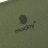 Стул туристический maclay, 28&times;35&times;58 см, до 90 кг, с сумкой, складной, со спинкой, зелёный