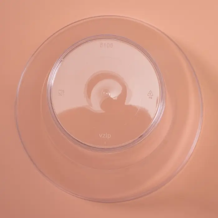 Форма пластиковая одноразовая для фуршета «Кубок», 250 мл, прозрачная