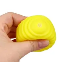 Тактильные мячики с пищалкой &laquo;Голубая ёлочка&raquo;, 6 шт., Крошка Я