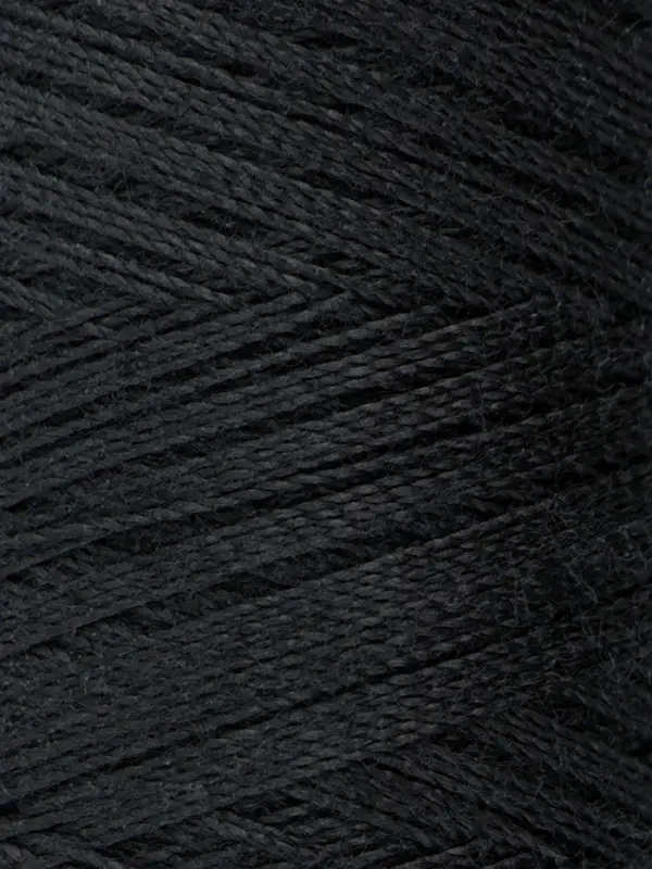 Нитки 35ЛЛ, 200 м, чёрные №6818