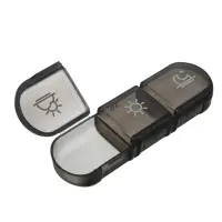 Бокс для таблеток тм VETTA, 21 ячейка, пластик, 15.6x12x4.2см