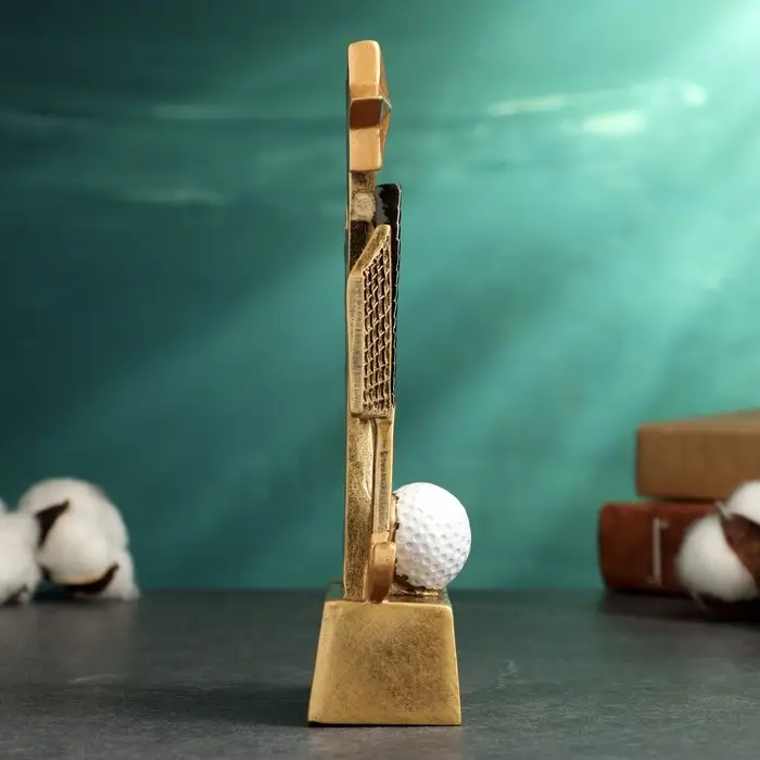 Кубок наградной &laquo;Хоккей на траве&raquo;, 9&times;3&times;18 см