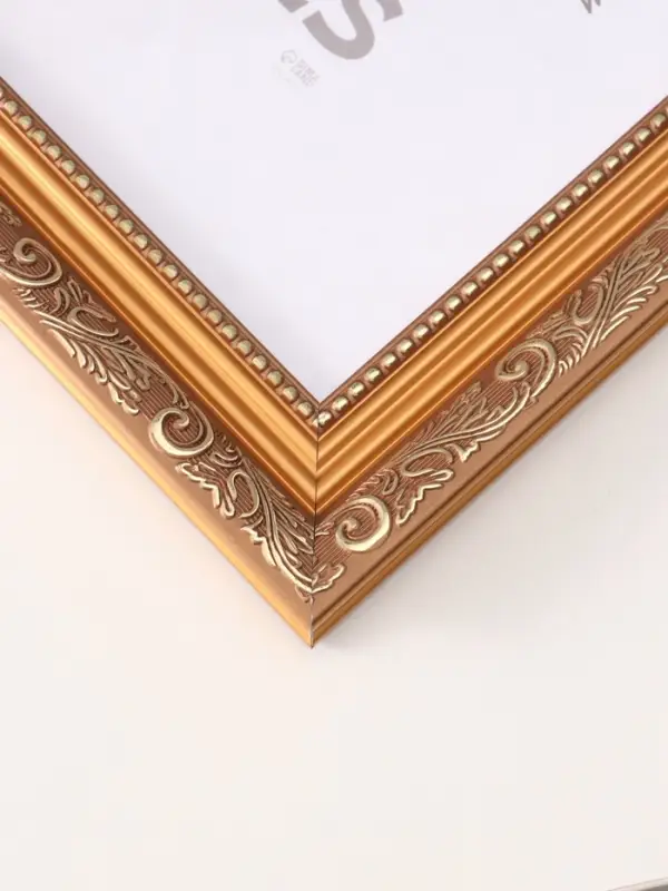 Фоторамка для фото 40&times;50 см &laquo;Любава&raquo;, пластик, коричневый, (пластиковый экран)