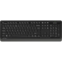 Набор клавиатура+мышь A4Tech Fstyler FG1010 черный/сер USB беспров Multime