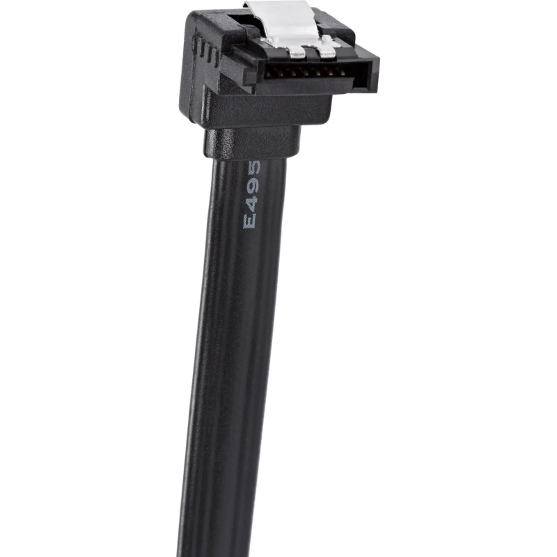 Кабель SATA M --SATA M 3.0V 7 pin  угл разъем Telecom  0.5m <TUS705-0.5M