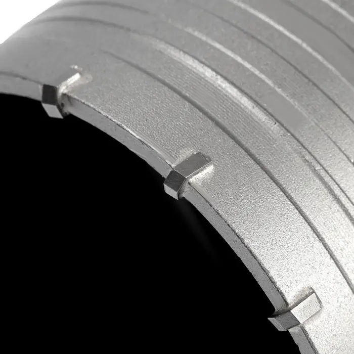 Коронка буровая ТУНДРА, высота 60 мм, М22×100 мм Коронка буровая ТУНДРА, высота 60 мм, М22×100 мм