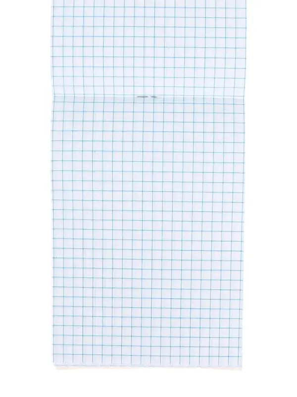 Блокнот А6, 40 листов в клетку на скрепке "Абстракция", обложка мелованный картон, МИКС