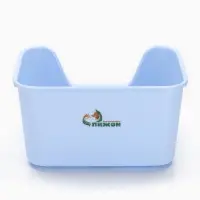 Туалет открытый &laquo;Пижон&raquo;, с боковым входом, 30&times;30&times;15 см, голубой