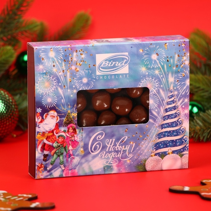 Шоколадное драже  Шоколадное драже "Вишня в шоколаде", 100 г