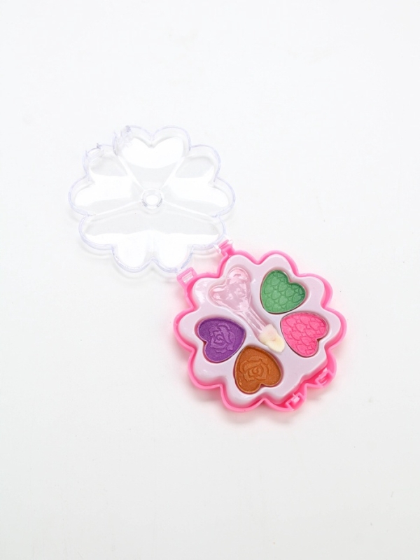 Тени детские "Цветочек", 4 цв, по 1,5 гр МИКС