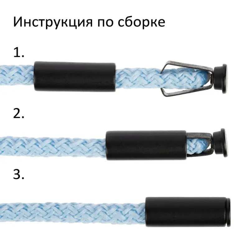 Наконечник для шнурка Nozzle, ver.2, красный Наконечник для шнурка Nozzle, ver.2, красный