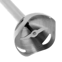 Блендер Sakura SA-6263MBK, погружной, 600 Вт, 2 скорости, стакан 0.6 л, чёрный