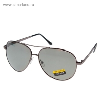 Очки солнцезащитные OneSun, поляризационные, UV 400, линза 5.5×6 см, дужка 12.5 см, ширина 14.5 см, микс