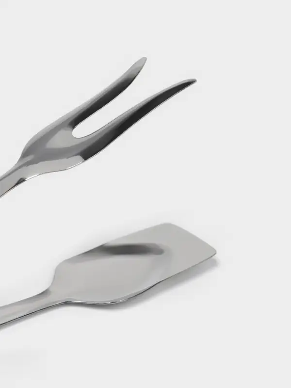 Щипцы для салата Hanna Kn&ouml;vell, h=22 см, толщина 0.7 мм, нержавеющая сталь