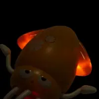 Музыкальная игрушка "Кальмар" свет, звук, танцует
