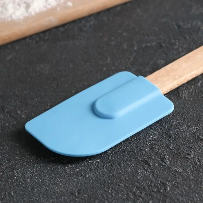 Лопатка Доляна «Домашний помощник», 30,3 см, цвет МИКС Лопатка Доляна «Домашний помощник», 30,3 см, цвет МИКС