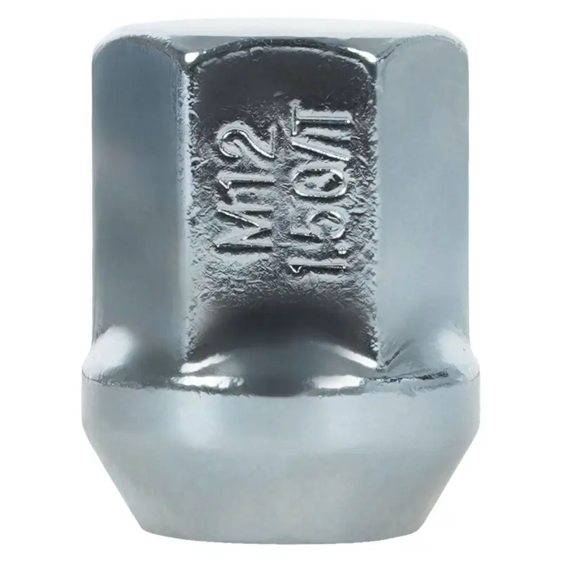 Гайка колесная M12x1,5x29, конус, ключ 19, закрытая, хром, 1 шт для Chevrolet