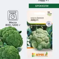 Семена Брокколи, &laquo;Лорд&raquo;, F1, 10 шт., Seminis, &laquo;Агрос&raquo;