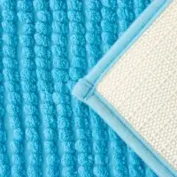 Коврик для дома Доляна &laquo;Букли&raquo;, 50&times;80 см, голубой