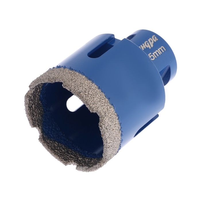 Коронка алмазная ТУНДРА, для УШМ, 45 х 35.8 мм, М14 Коронка алмазная ТУНДРА, для УШМ, 45 х 35.8 мм, М14