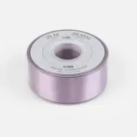 Лента атласная TEIRA, двухсторонняя, 38 мм, 25&plusmn;1 м, сиреневая №0434