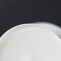 Ваза для цветов, d=11 см, h=26 см, белая