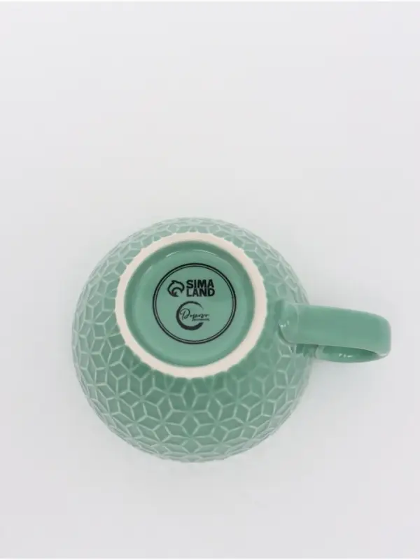 Кружка керамическая &laquo;Листья&raquo;, 290 мл