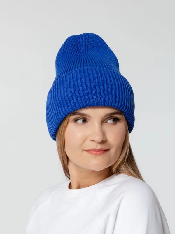 Шапка Flette, синяя Шапка Flette, синяя