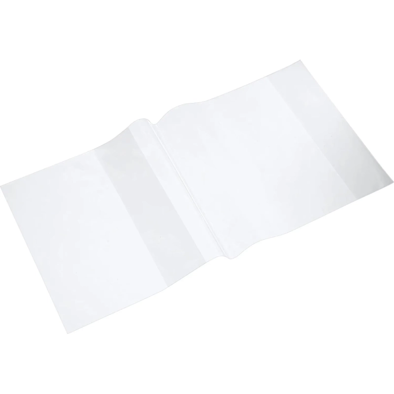 Набор обложек д/рабочих тетрадей, универсальная220х460,ПП, 10шт