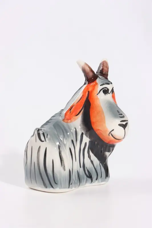 Фигурка фарфоровая &laquo;Козлик Ваня&raquo;, 7.5&times;6&times;4.5 см