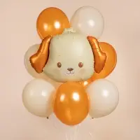 Воздушный шар фольгированный 34" &laquo;Милый щенок&raquo;, фигура
