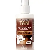 Автозагар-молочко экспресс для тела Sunless Tan бронзовый, 150 мл