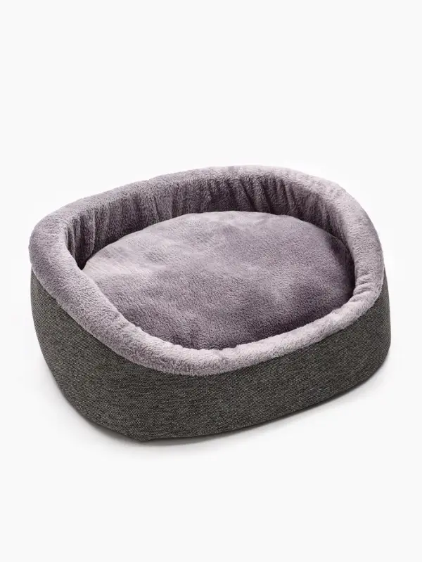 Лежанка для животных &laquo;Лофт Чилл&raquo;, 49&times;39&times;16 см, серая