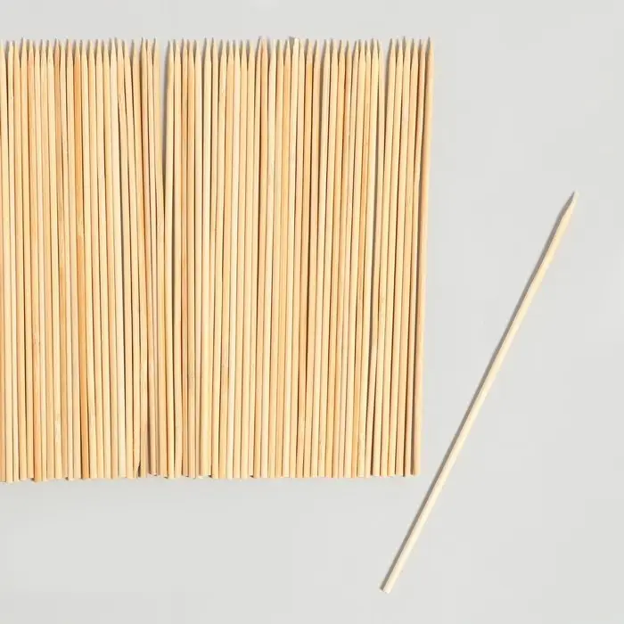 Набор деревянных палочек для декора 50 шт., 20 см Набор деревянных палочек для декора 50 шт., 20 см