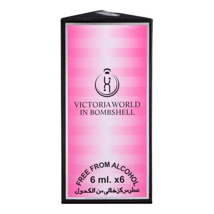 Духи масляные женские Victoria World In Bombshell, 6 мл Духи масляные женские Victoria World In Bombshell, 6 мл