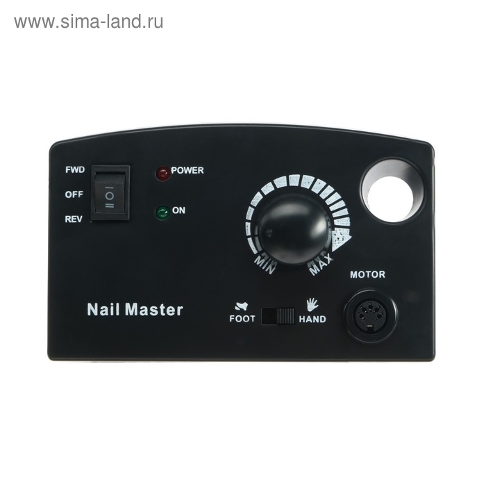 Аппарат для маникюра и педикюра JessNail JD4500, 6 фрез 30000 об/мин, 35 Вт, чёрный Аппарат для маникюра и педикюра JessNail JD4500, 6 фрез 30000 об/мин, 35 Вт, чёрный