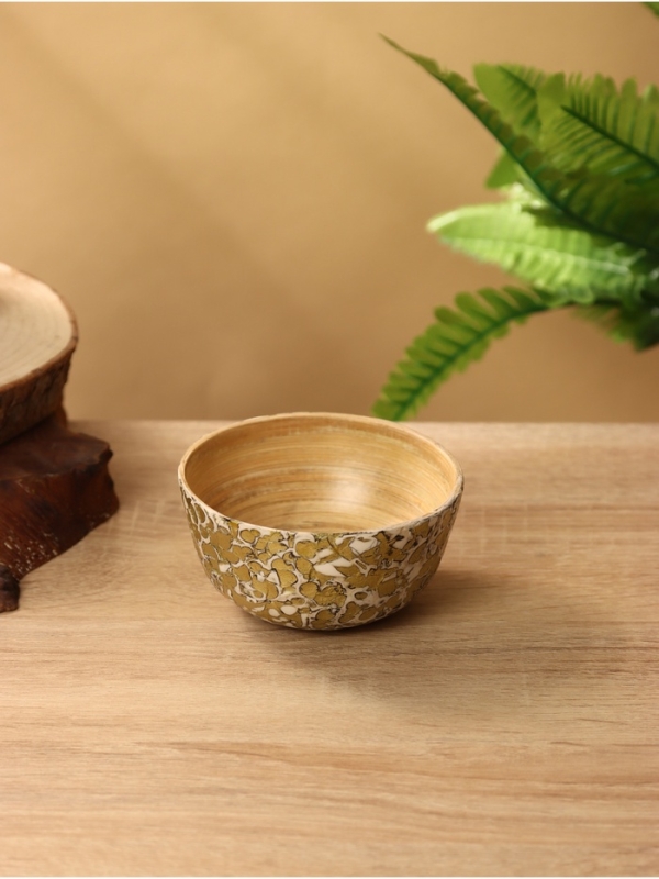 Миска 10х10х5 см, бамбук Миска 10х10х5 см, бамбук