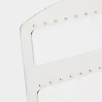 Подставка под серьги на 15 пар, 12.5&times;5.5&times;16.5 см, оргстекло 3 мм