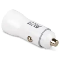 USB автомобильное зарядное устройство AVS 2 порта UC-613 (USB QC 3.0+PD Type C)