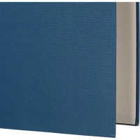 Папка-регистратор с арочн.мех.AttacheSelection Экономи 90мм,син,ПБП1,карм.к