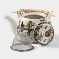 Чайник заварочный &laquo;Парк&raquo;, 600 мл, d=3.2 см, с металлическим ситом, керамика